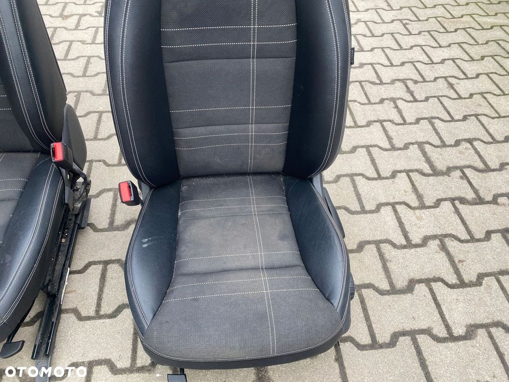 MERCEDES A 176 amg kpl. srodek fotel kanapa - 3