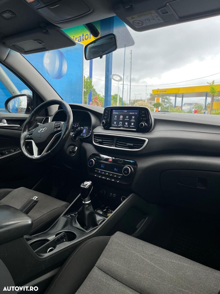 Hyundai Tucson 1.6 GDI 2WD 6MT Comfort - 6