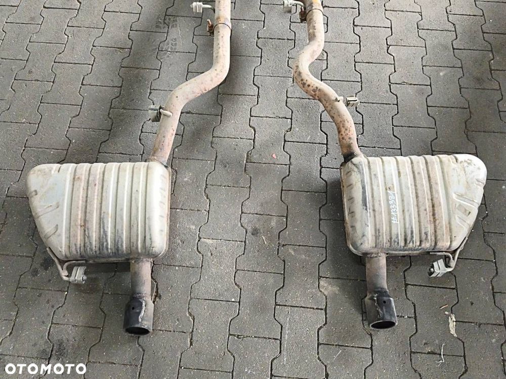 WYDECH TŁUMIK RURA WYDECHOWA JAGUAR F-PACE X761 3.0 SCV6 340 BENZYNA - 9