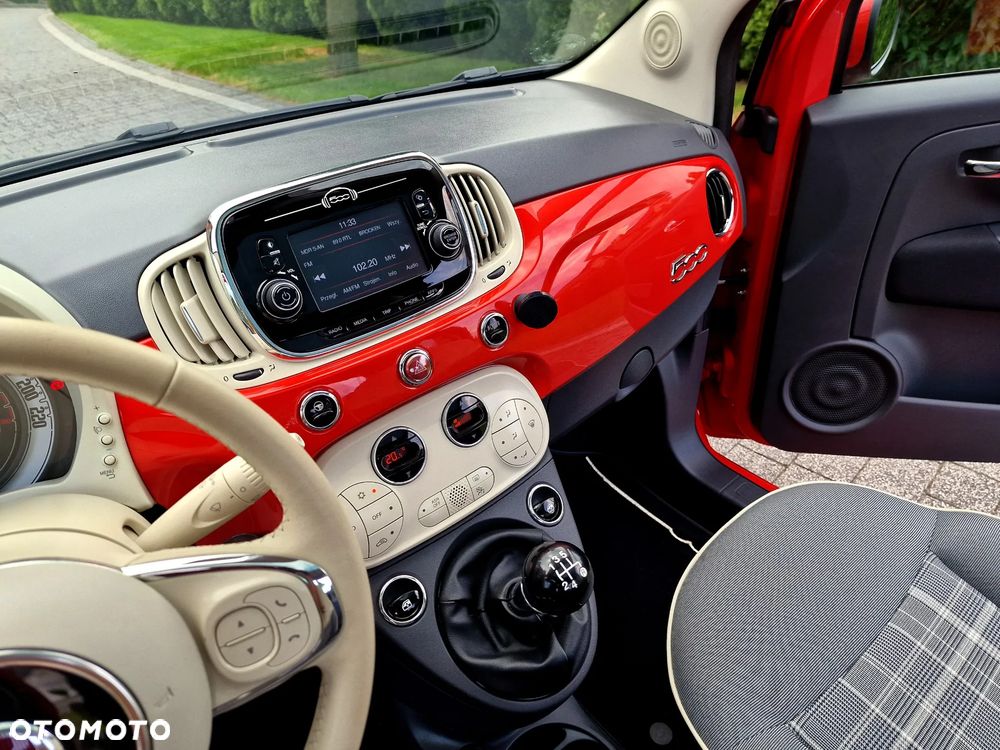 Fiat 500 1.2 Lounge - 22
