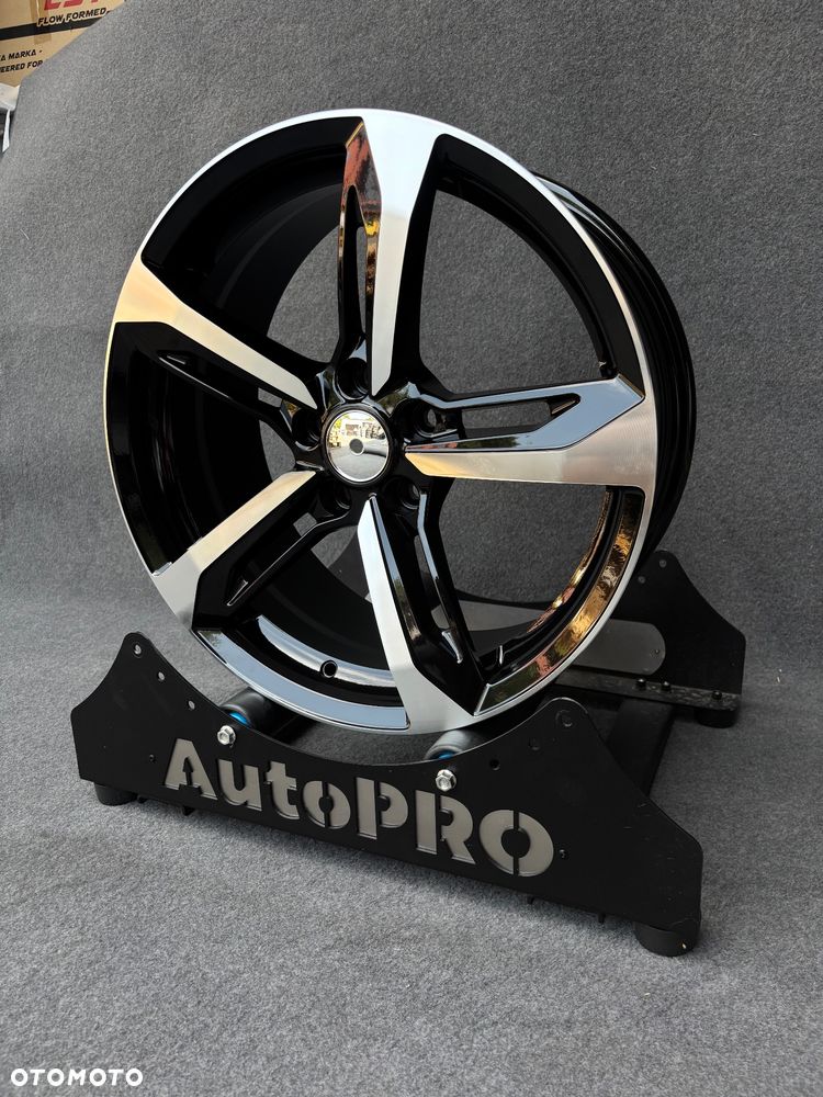 NOWE alufelgi M pakiet 5x112 18 felgi 8j ET35 BMW seria 3 G20 G22 G30 G31 F44 G22 G23 G32 F39 G60 G01 X1 F48 G42 X2 U06 Active Tourer Z4 G29 xDrive Styling 930 czarne polerowane jak Japan Racing Carbonado Rubin - 3