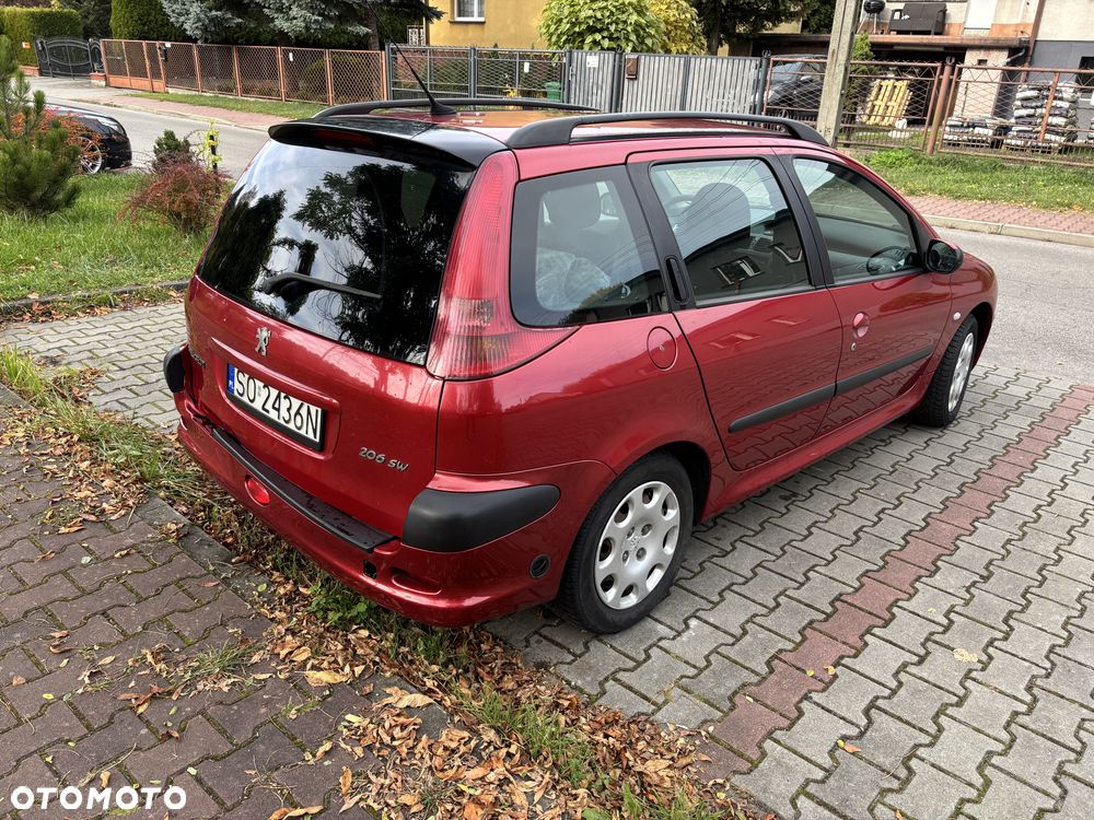 Peugeot 206 1.1 X-Line - 6