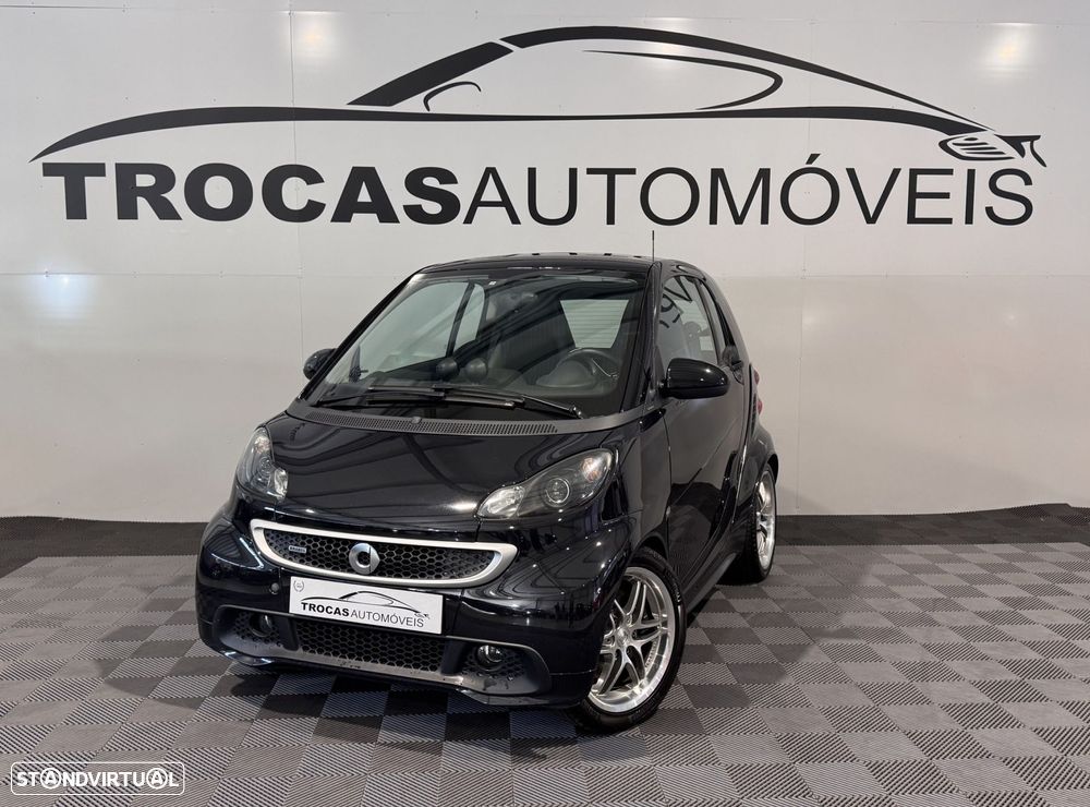Smart ForTwo Coupé 1.0 T Brabus Xclusive - 11
