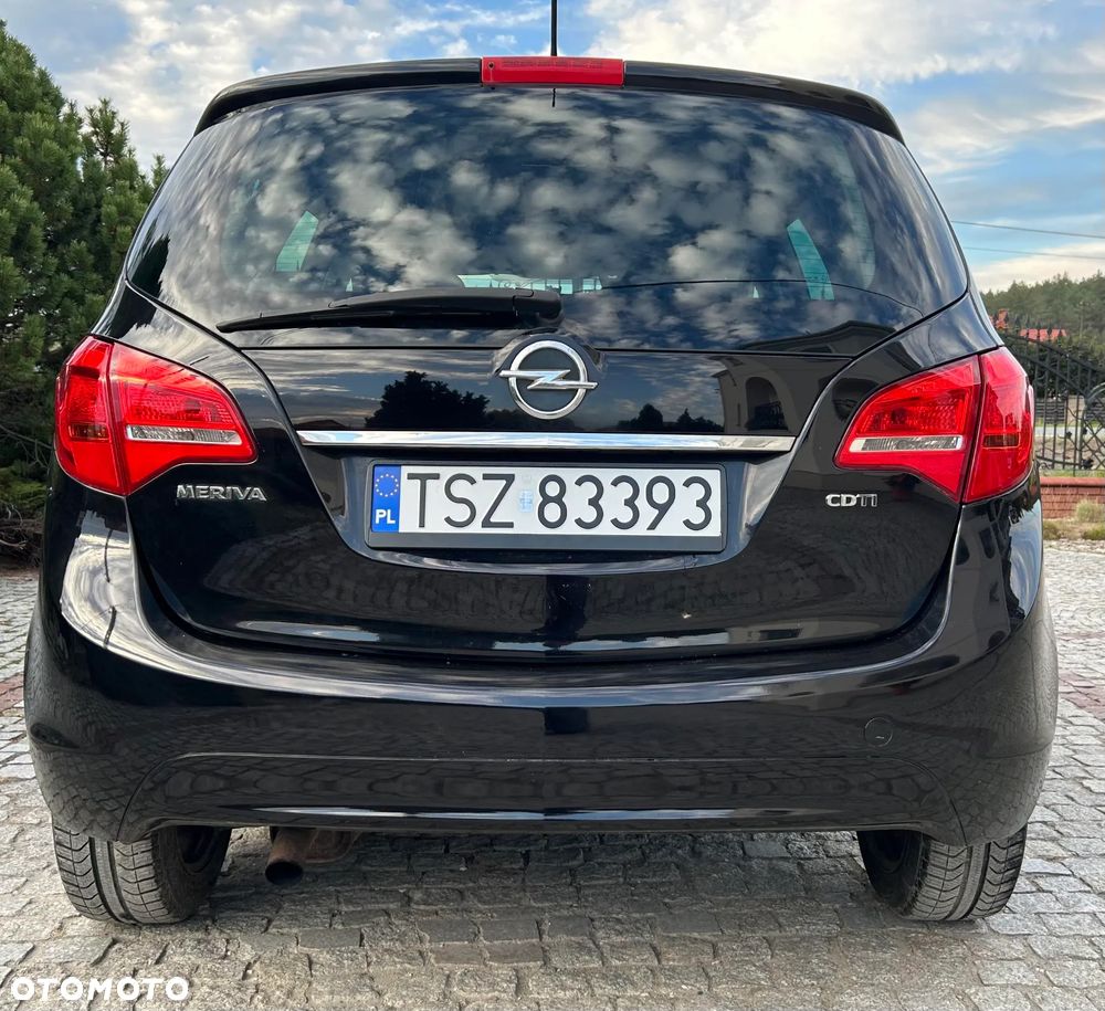 Opel Meriva 1.7 CDTI Color Edition - 10