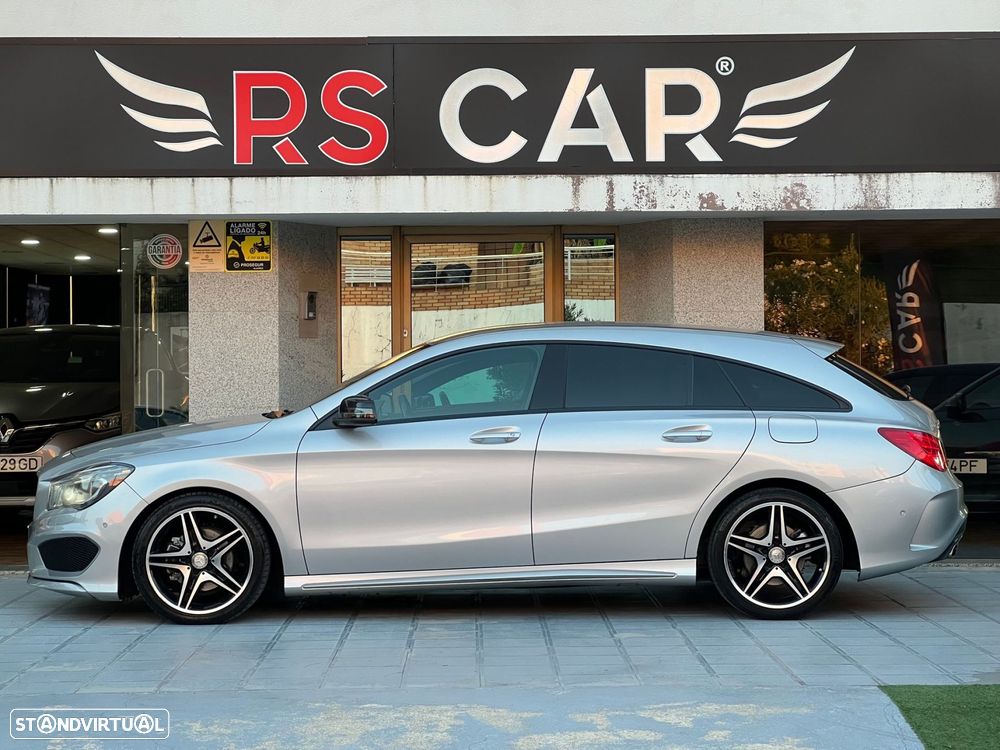 Mercedes-Benz CLA 200 d Shooting Brake AMG Line - 8
