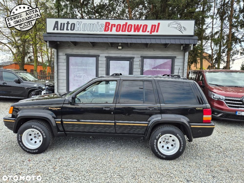 Jeep Grand Cherokee 4.0 Limited - 8