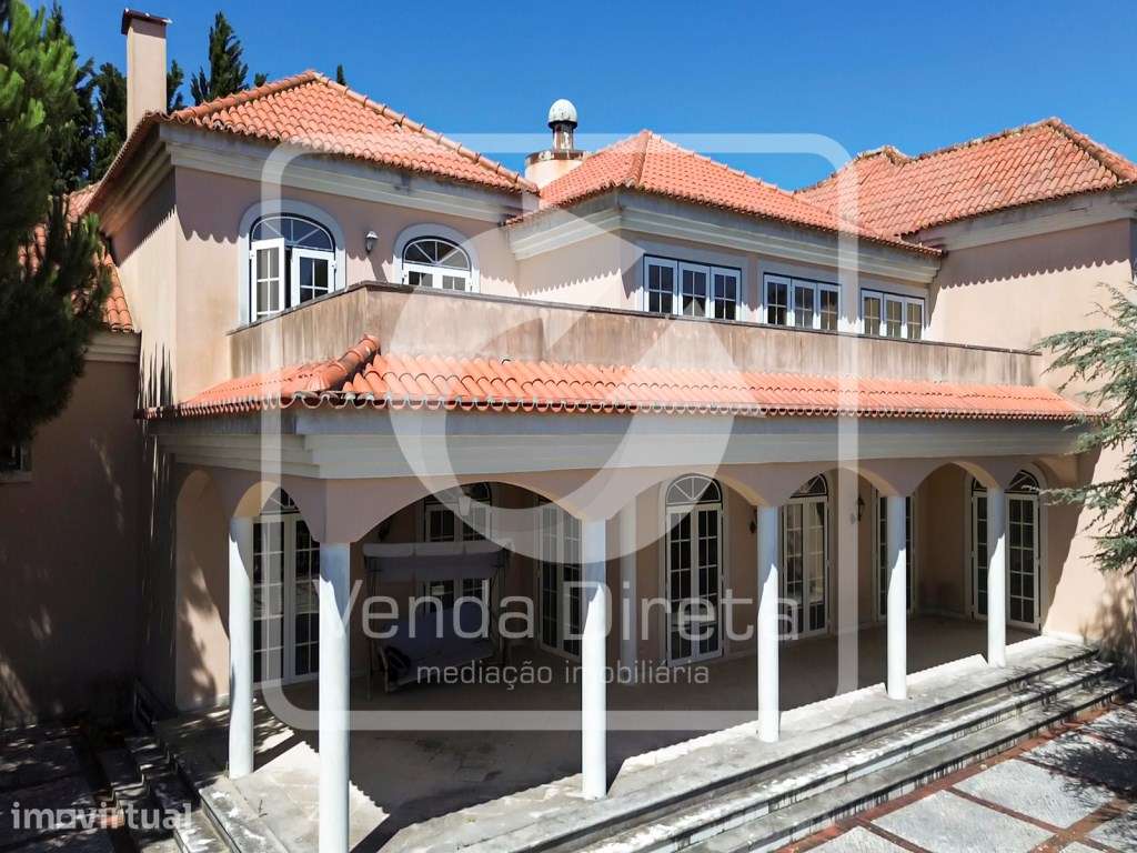 Moradia V7 Isolada em Belas, próximo ao campo de golfe. - Grande imagem: 4/40