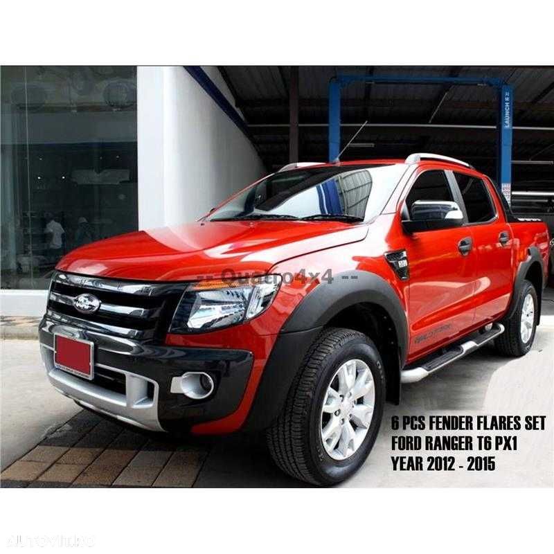 Overfendere extensii roti Ford Ranger T6 2011-2015 - 3