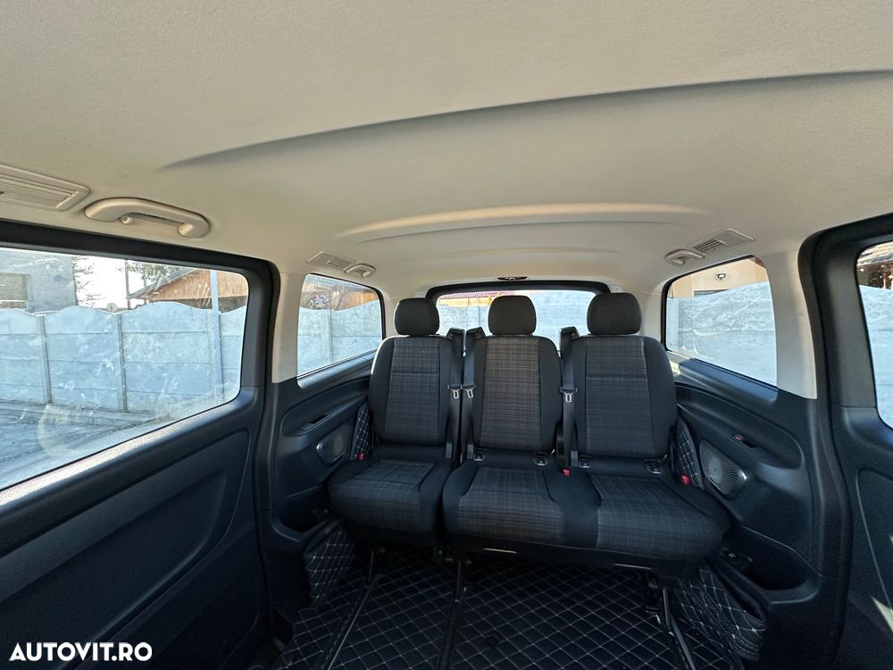 Mercedes-Benz Vito Tourer Extralang Aut. EDITION - 19