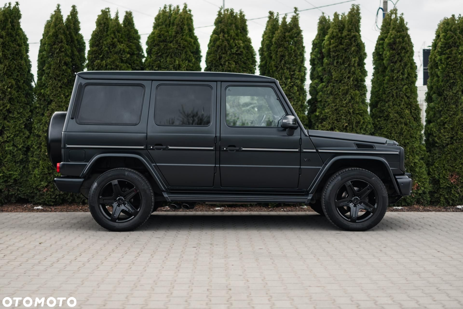 Mercedes-Benz Klasa G - 8