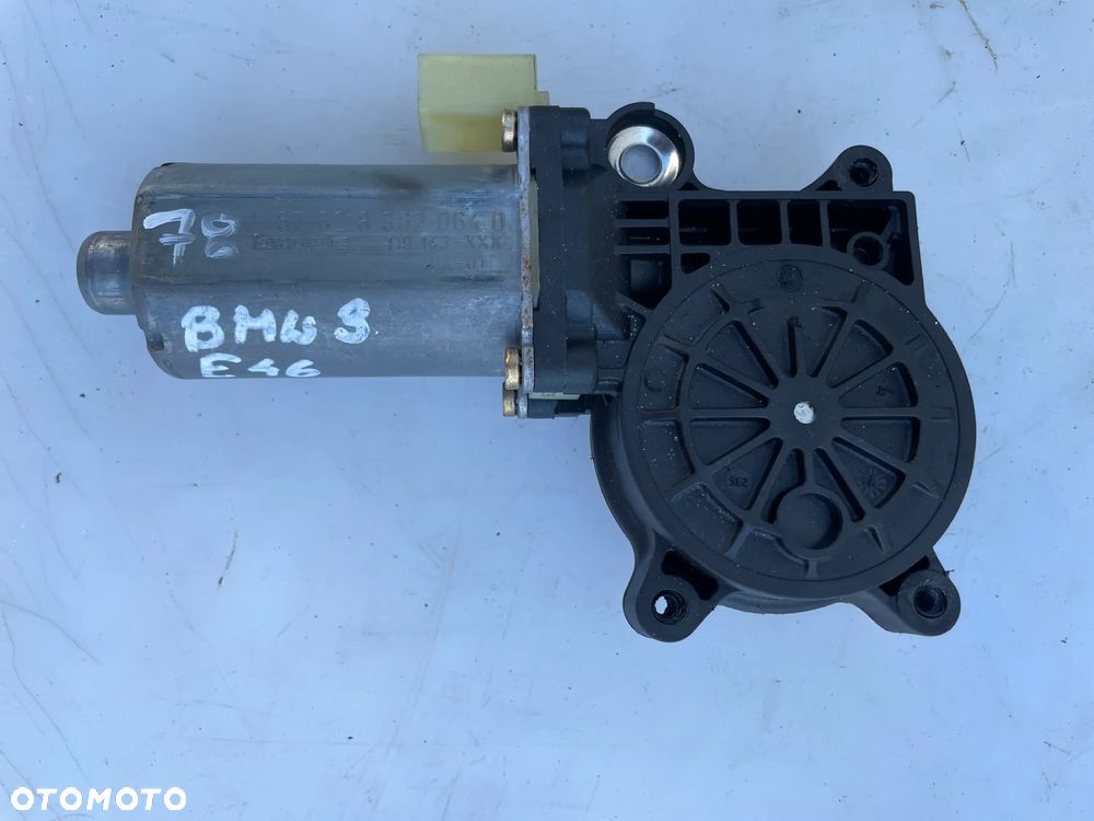 SILNICZEK SZYBY LEWY PRZÓD BMW E46 576283620640 - 1