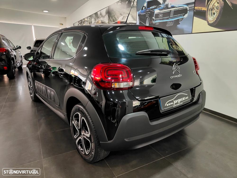 Citroën C3 1.2 PureTech Shine EAT6 - 17