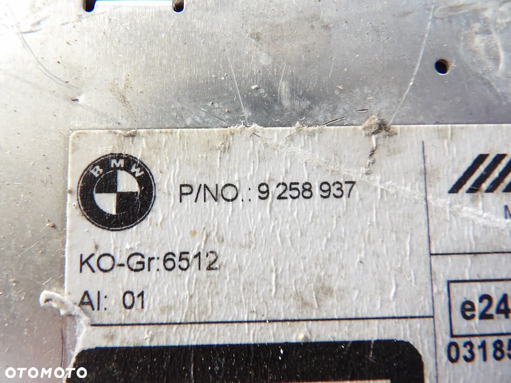 BMW - F25,X3 - RADIOODTWARZACZ CD - NAWIGACJA - 9258937 - 3