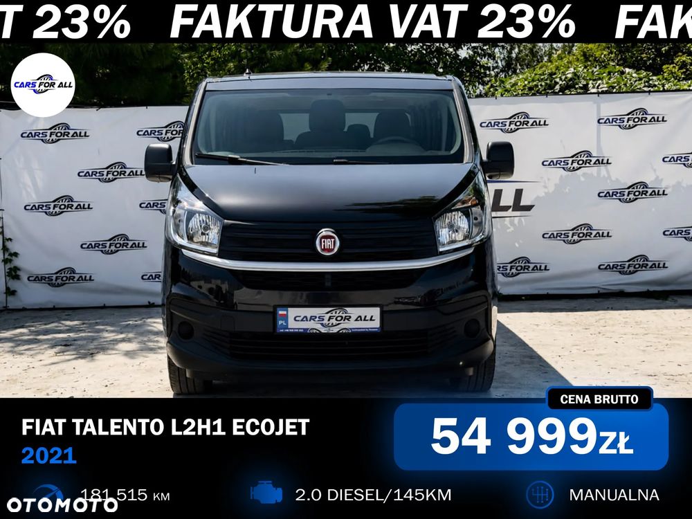 Fiat Talento L2H1 2.0 Diesel