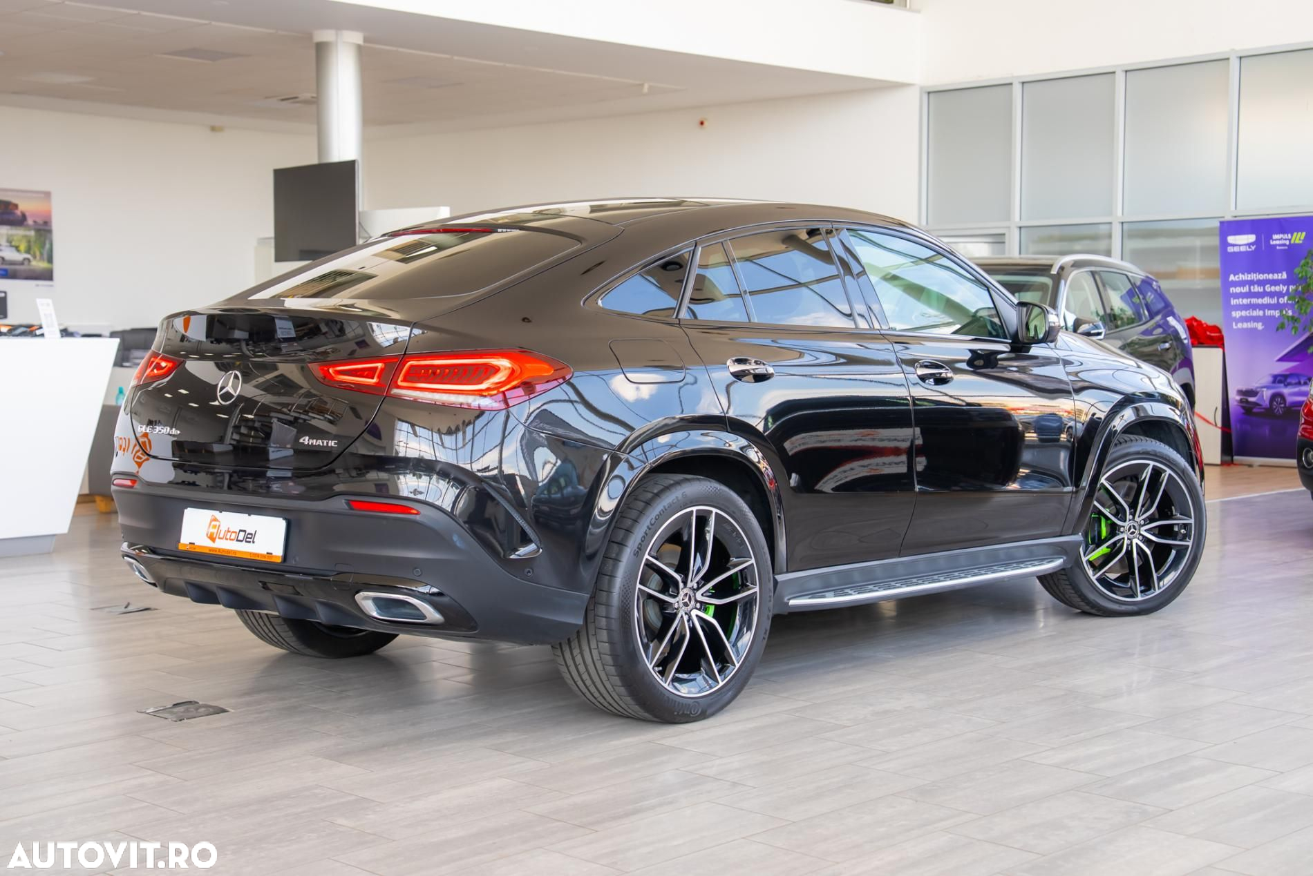 Mercedes-Benz GLE Coupe 350 de 4Matic 9G-TRONIC AMG Line - 4