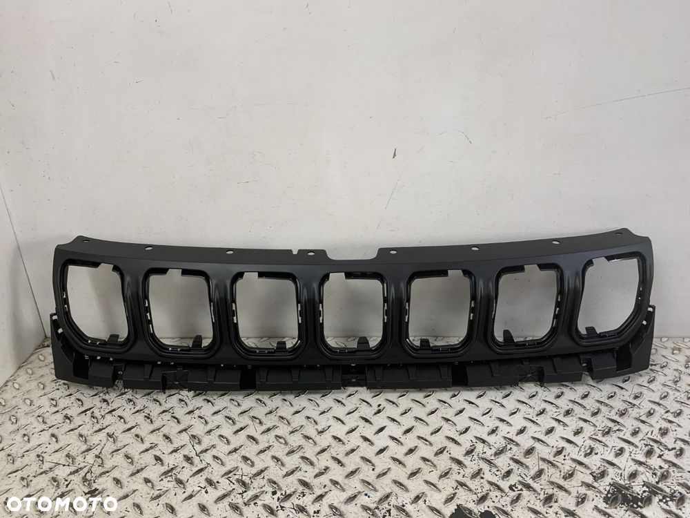 NOWY ORYGINALNY GRILL ATRAPA ZDERZAKA PRZEDNIGO PRZÓD JEEP COMPASS II 2 LIFT 21-26 6BA20TRMAB - 2