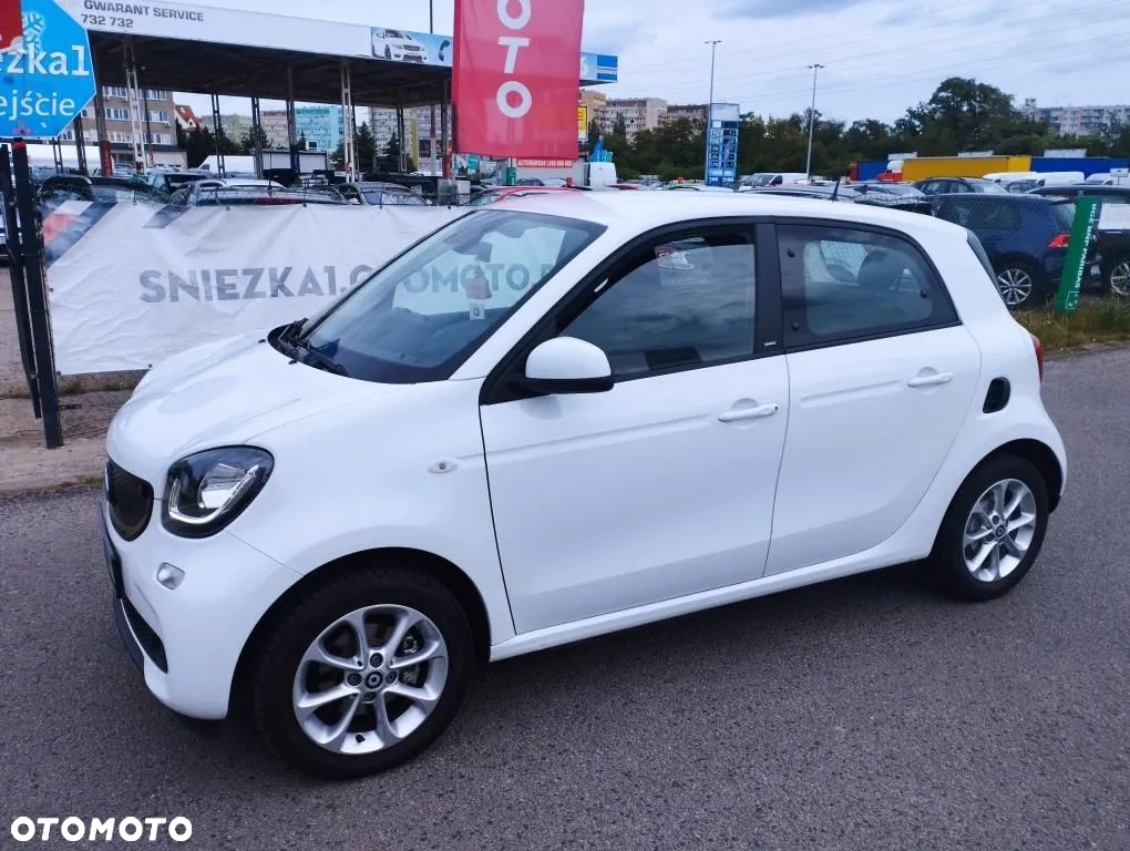 Smart Forfour electric drive passion - 13