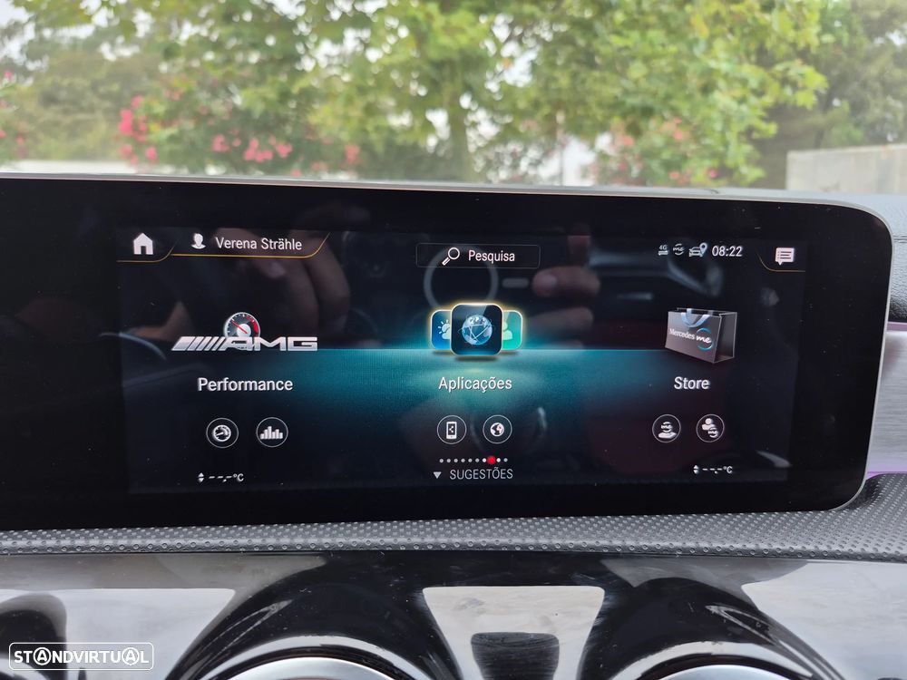 Mercedes-Benz CLA 45 AMG S 4Matic+ Shooting Brake Speedshift 8G-DCT Line Premium - 32