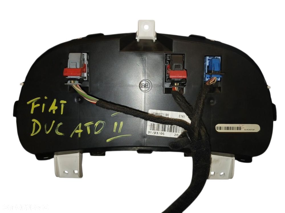 LICZNIK  FIAT DUCATO 02-06 2.8 JTD 1339327080 - 2