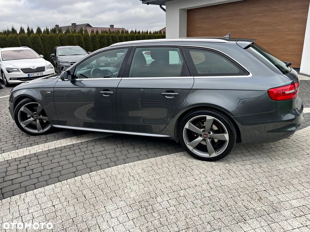 Audi A4 Avant 2.0 TDI DPF clean diesel multitronic S line Sportpaket - 20