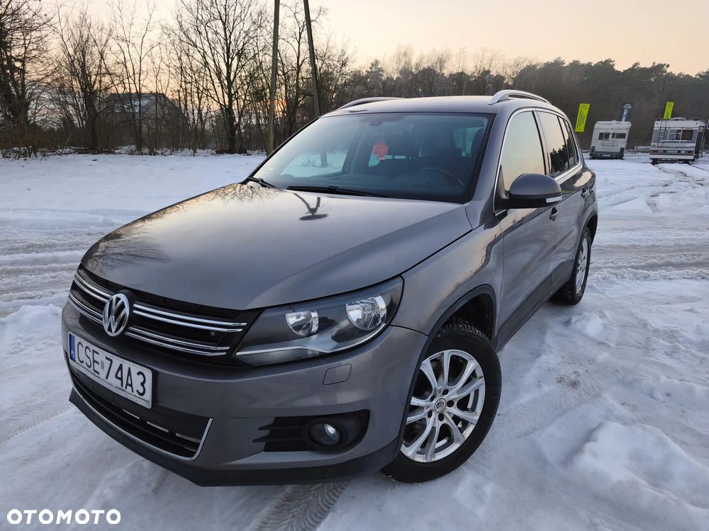 Volkswagen Tiguan - 1