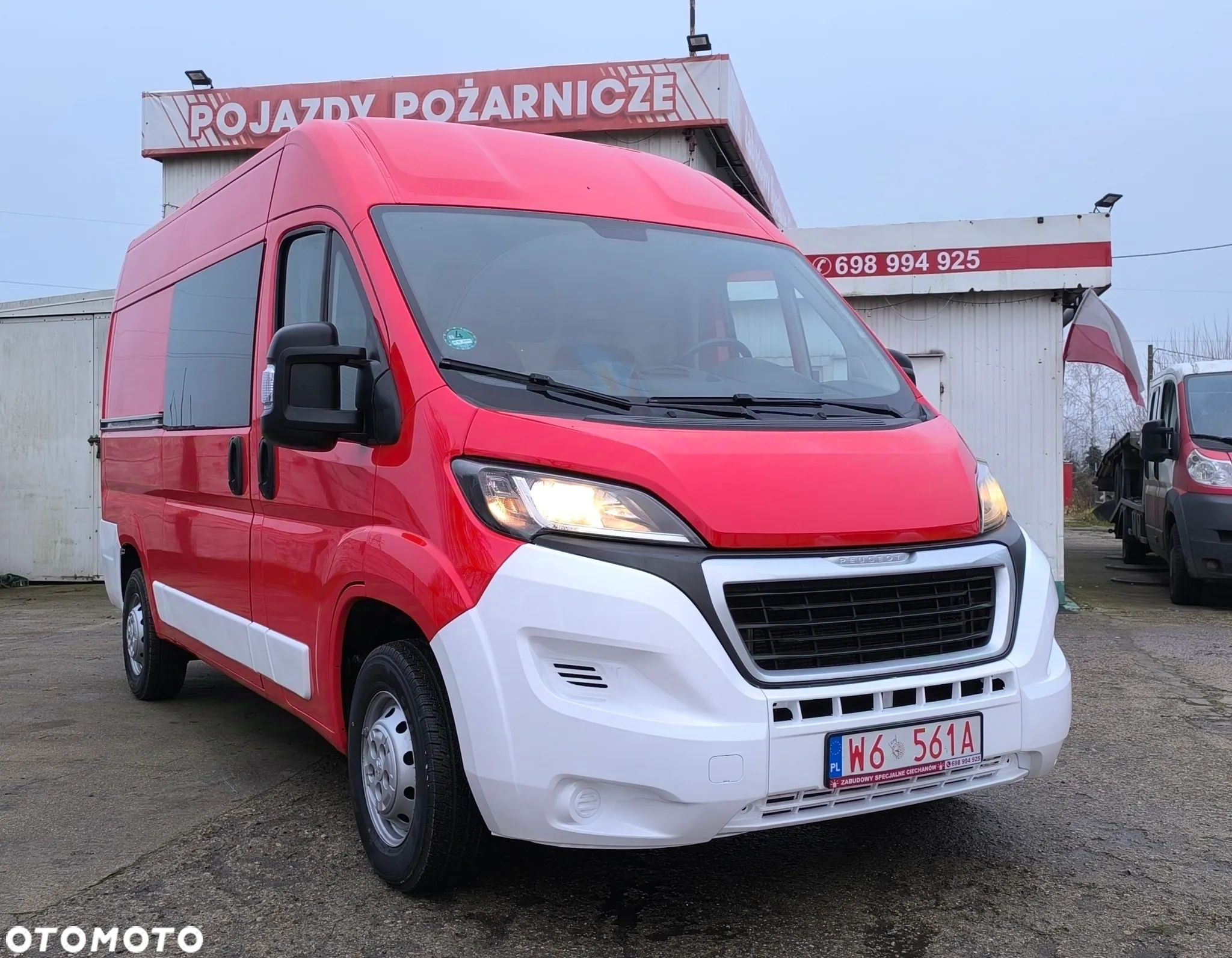 Peugeot Boxer Straż Pożarniczy Strażacki - 1