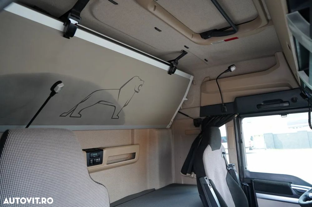 MAN TGX 18.500 / 4x4 / HIDRAULICĂ / HYDRODRIVE / NAVI RIO / EURO 6 / - 36