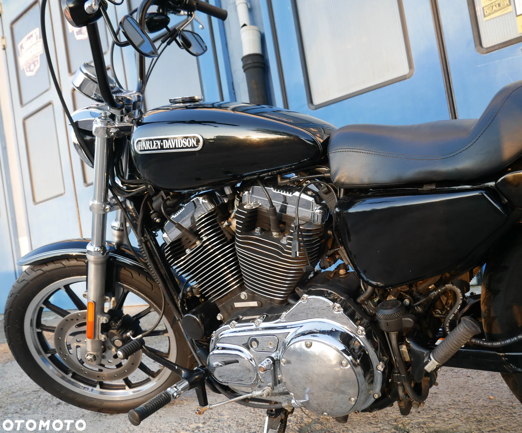 Harley-Davidson Sportster - 16