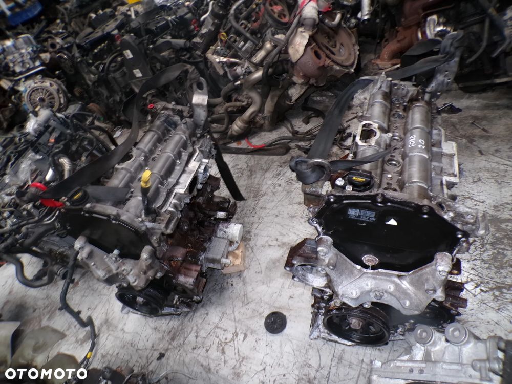 Silnik Dół silnika blok głowica Ford Transit 2.0 Ecoblue - 3