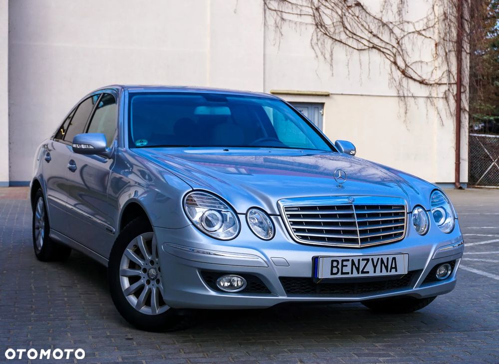 Mercedes-Benz Klasa E 200 Kompressor Automatik Elegance - 1