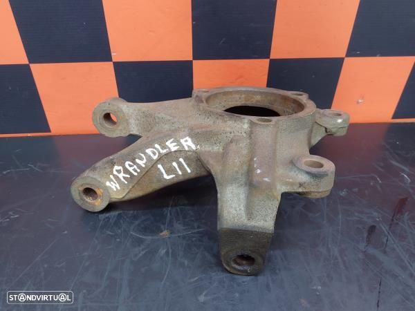 Manga De Eixo Frente Esquerda Jeep Wrangler Iii (Jk) - 1