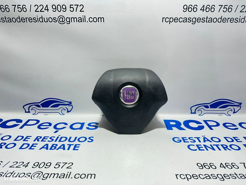 .Airbag Volante Guiador Original FGP Fiat Grande Punto 199 Fiorino 07354606210 199447200 2005 - 2018