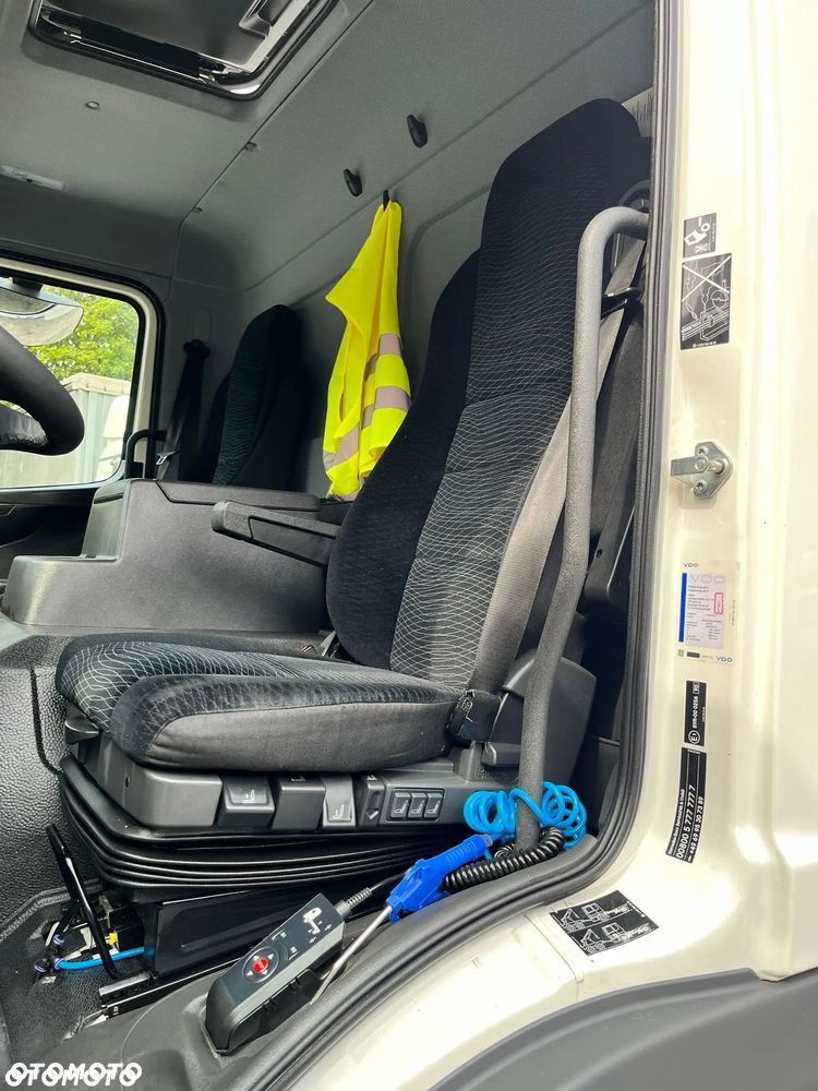 Mercedes-Benz ATEGO 1224L BURTO-PLANDEKA 7.20 m | WINDA | EURO-6 | - 12