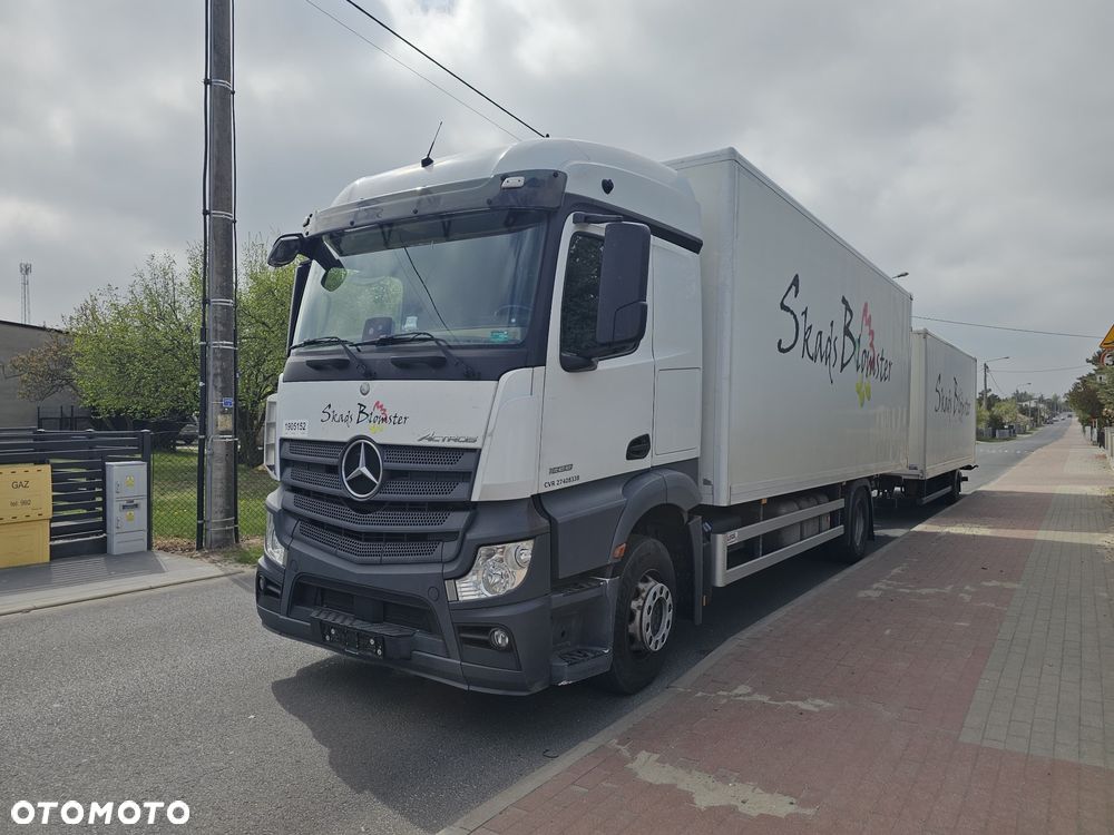 Mercedes-Benz Actros 1833 - 1