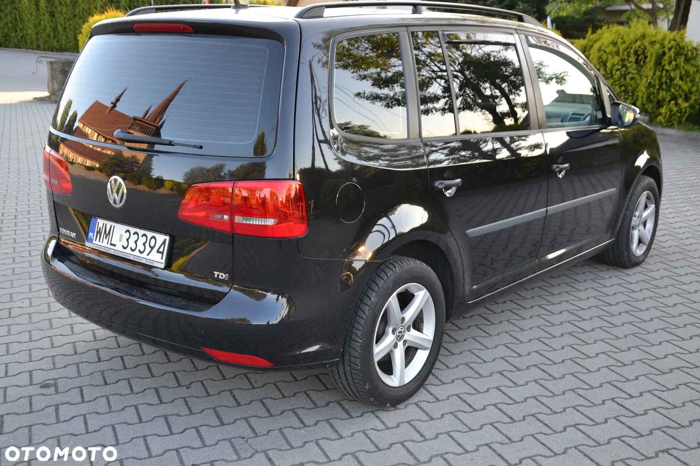 Volkswagen Touran 1.6 TDI DPF BlueMot Comfortline - 7