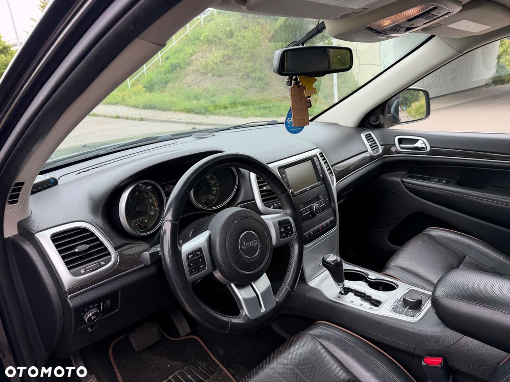 Jeep Grand Cherokee 5.7 V8 Overland - 8