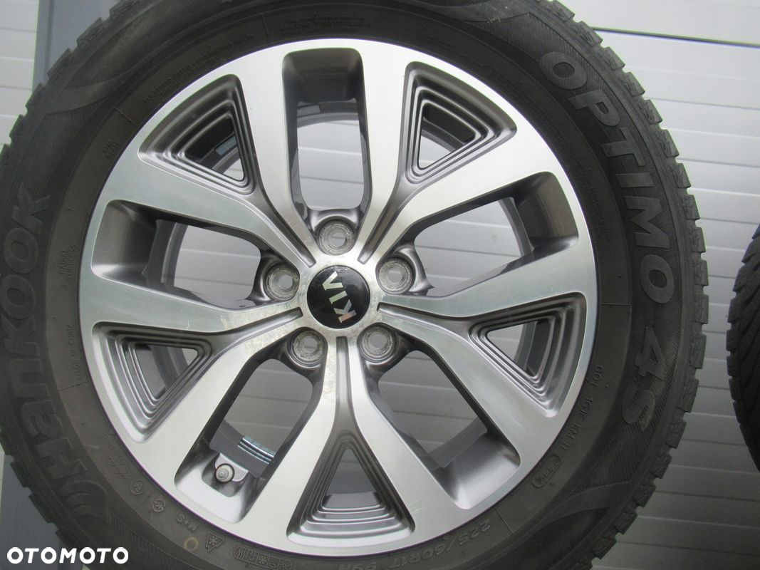 ALU+OPONY WIELOSEZ R17 OUTLANDER,KIA SPORTAGE,HYUNDAI iX35,TUCSON,4007,ASX - 2