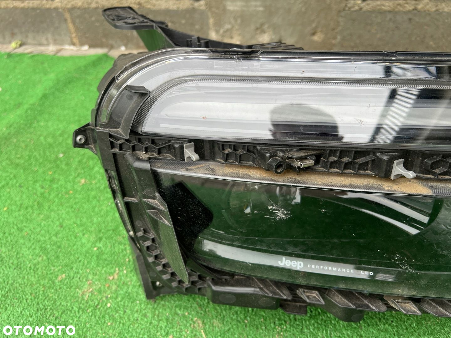 JEEP AVENGER FULL LED 52218717 LAMPA PRAWA PRZEDNIA - 6