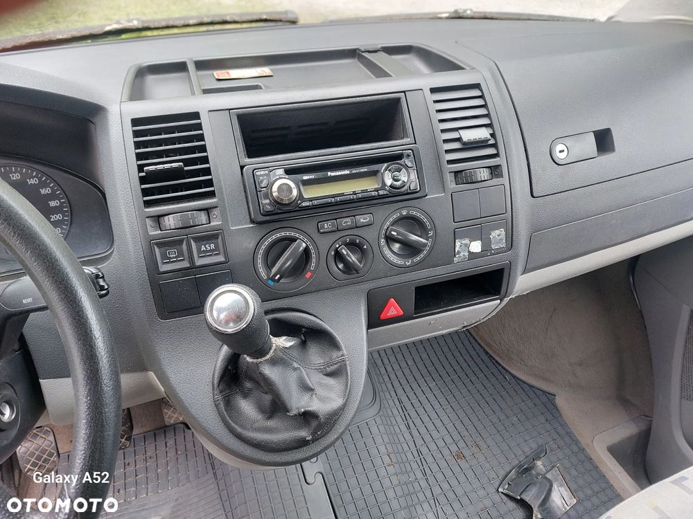 Zderzak VW T5 2,5D 03R. maska,lampy,drzwi,klapa..... - 12