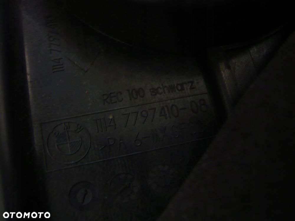 osłona pokrywa silnika 11147797410-08 bmw serii 1 e87 - 2