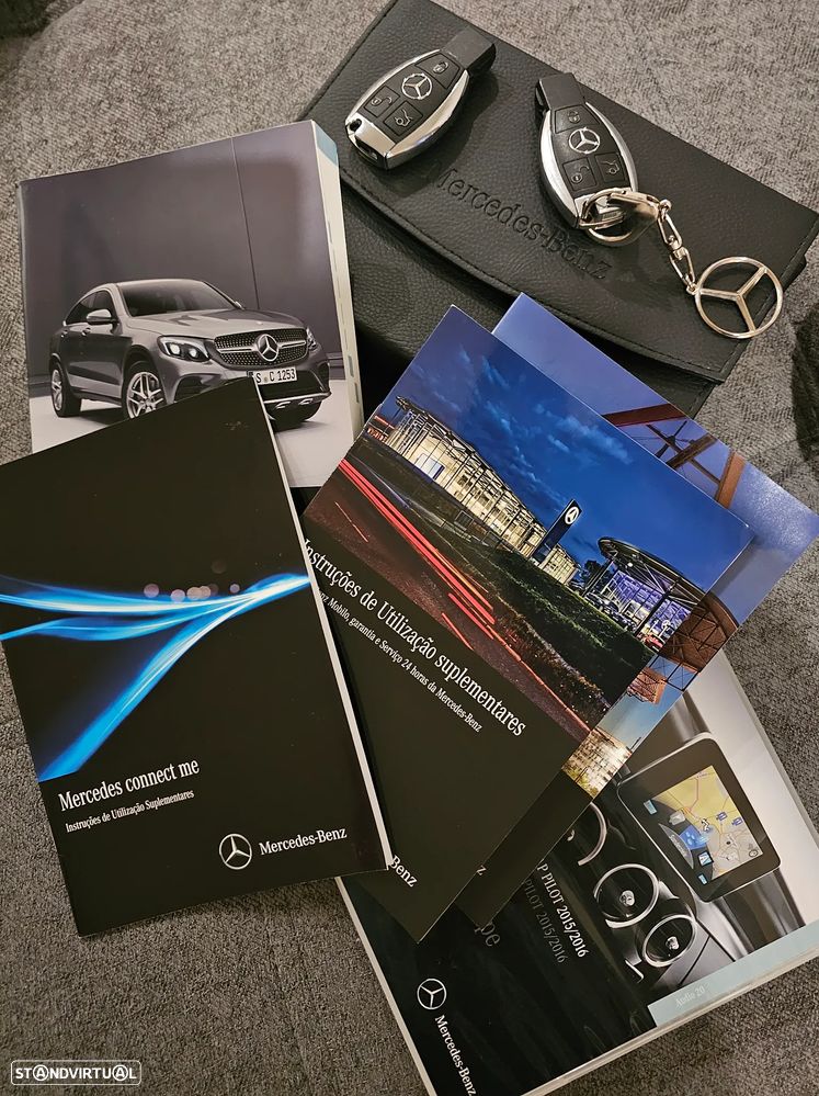 Mercedes-Benz GLC 250 d Coupé AMG Line 4-Matic - 20