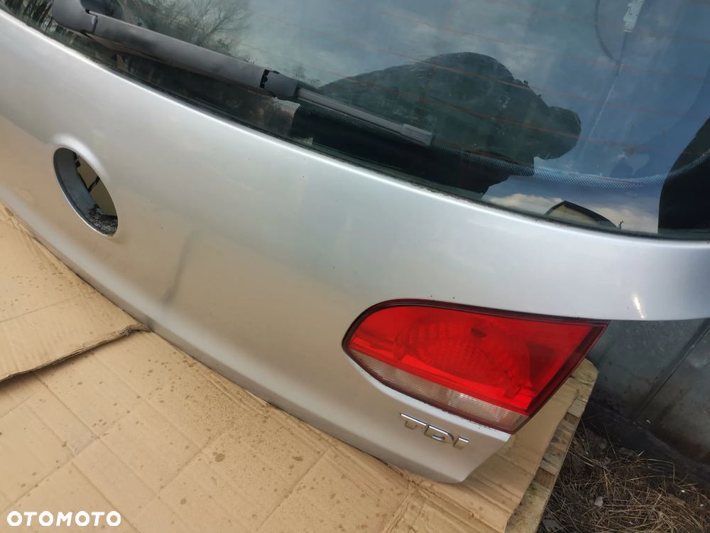 KLAPA BAGAŻNIKA VOLKSWAGEN GOLF 5 PLUS LA7W - 6
