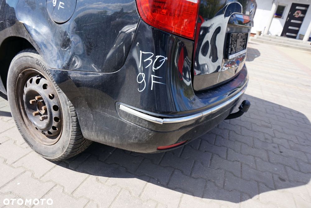 ZDERZAK TYLNY I30 I KOMBI 9F  SZARY HYUNDAI 2007-2010 - 4