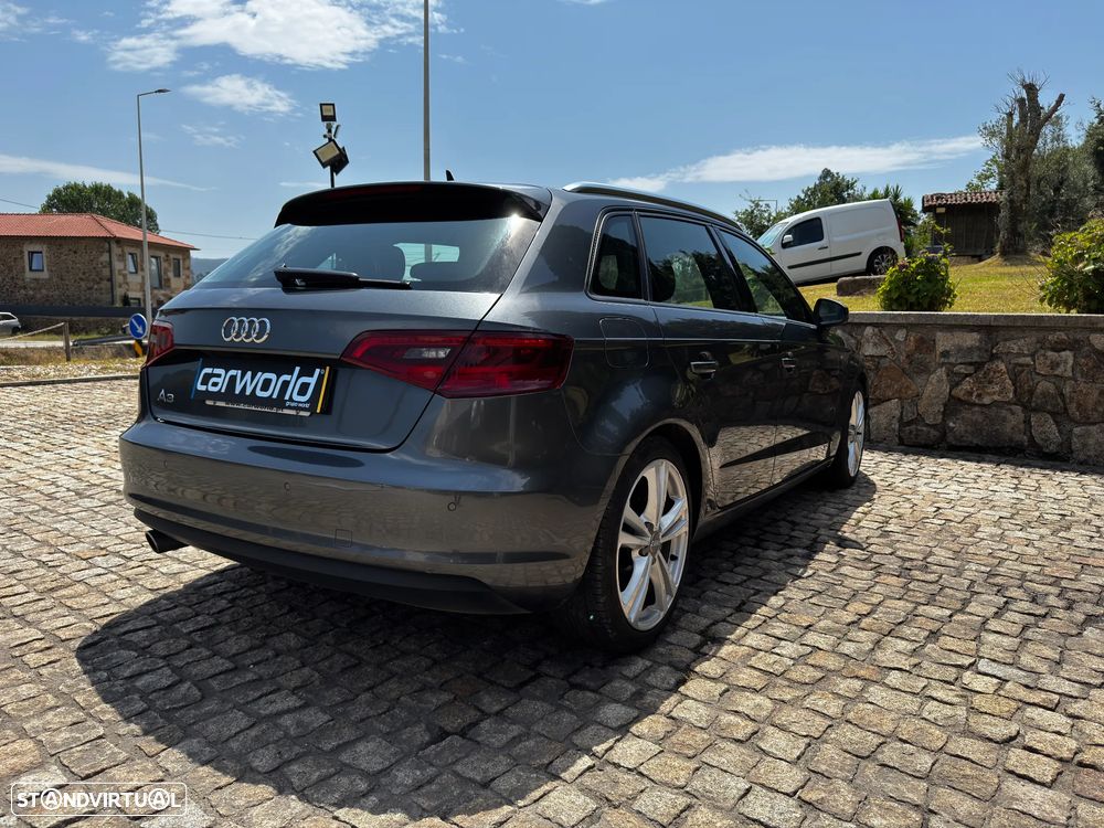 Audi A3 Sportback 1.6 TDI DPF S line Sport Pack - 14