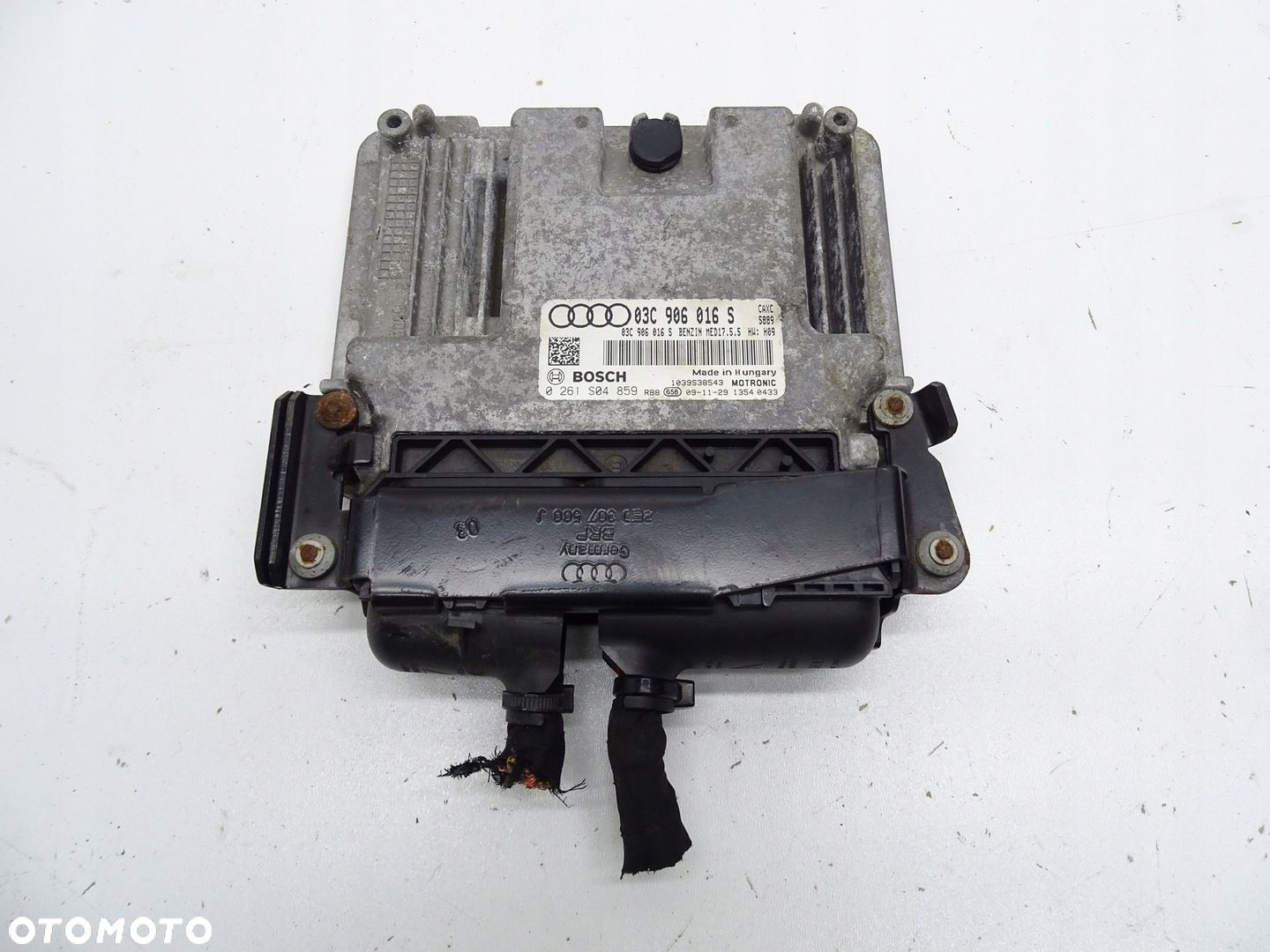 KOMPUTER STEROWNIK SILNIKA AUDI A3 8P 1.4 TSI CAX 03C906016S - 1