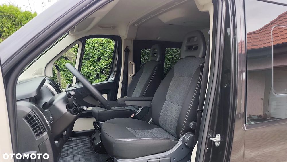 Fiat Ducato 3.0 JTD h1L1 Brygadówka - 12