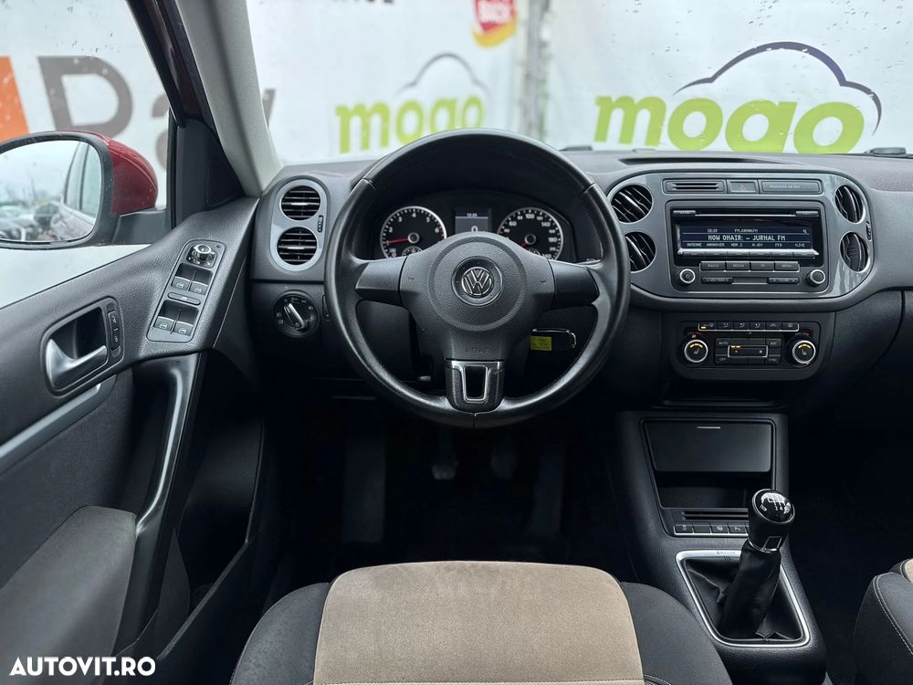 VOLKSWAGEN Tiguan 2013 — imagine 72
