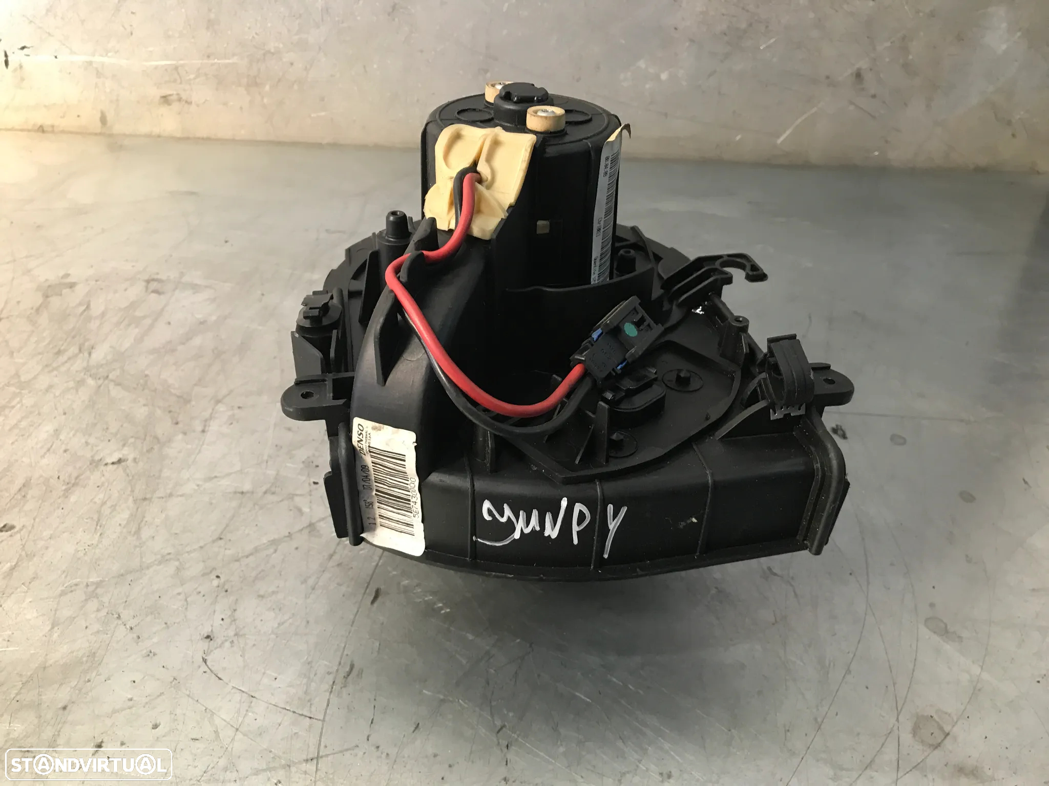 MOTOR DA SOFAGEM CITROEN JUMPY II / PEUGEOT EXPERT / FIAT SCUDO 1401366880 - 2
