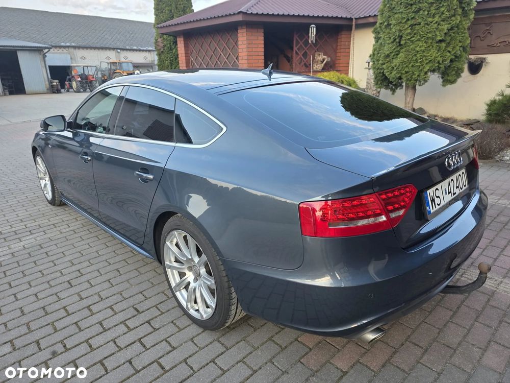 Audi A5 Sportback - 9