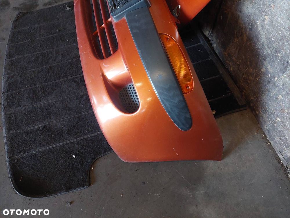 KOMPLETNY PRZÓD MASKA ZDERZAK BŁOTNIKI LAMPY BELKA BREWKA DAEWOO MATIZ - 10